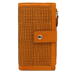 Portfel damski skórzany skóra naturalna Rovicky