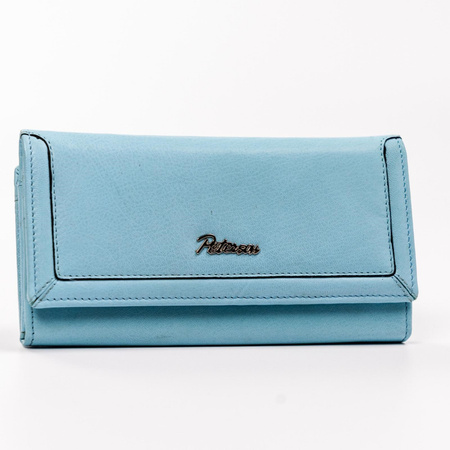 Portfel damski skórzany skóra naturalna  Peterson