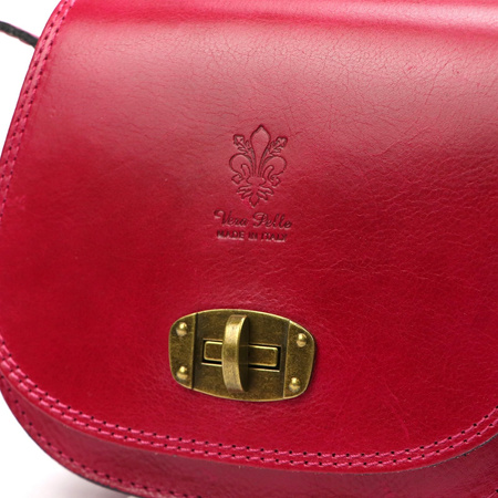 Torebka torebki skórzana skóra naturalna Gregorio damska 