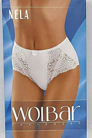 Wolbar Nela Majtki FIGI biały XL