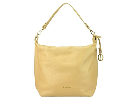 Torebka torebki skórzana skóra naturalna Pierre Cardin damska 