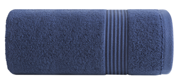 RĘCZNIK MOLLY (06) 70 X 140 CM GRANATOWY