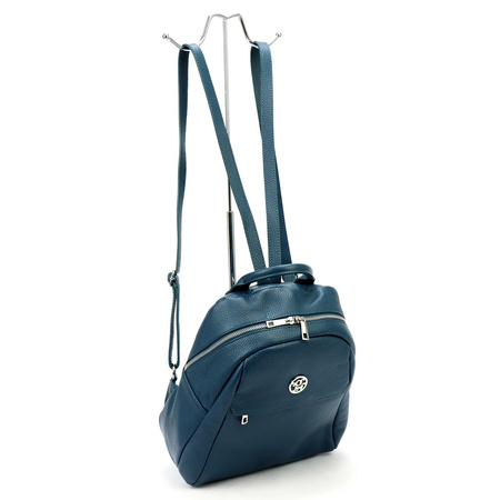 Plecak damski skórzany skóra naturalna Gregorio