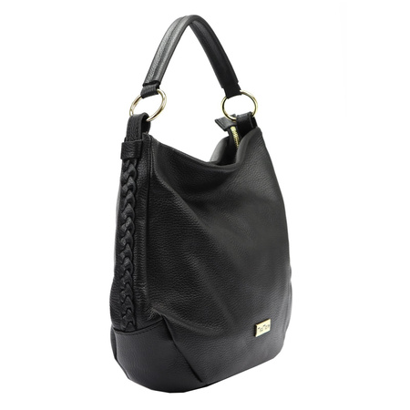 Torebka torebki skórzana skóra naturalna MiaMore damska 