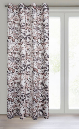 ZASŁONA GOTOWA HANA 140 X 250 CM BIAŁY