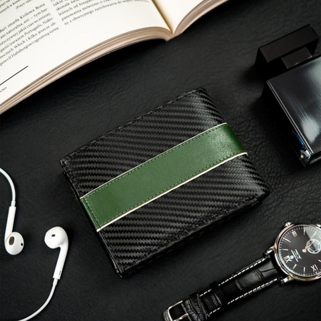 Portfel męski skórzany skóra naturalna Peterson