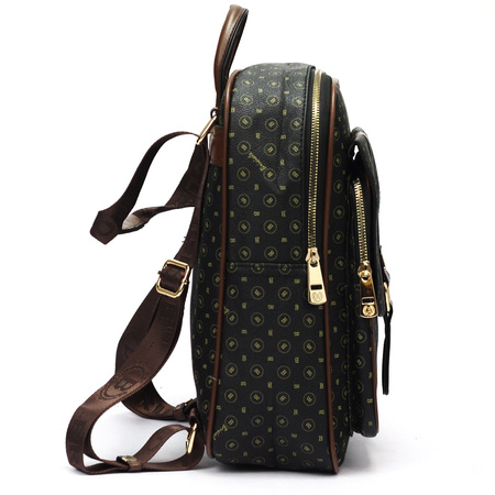 Plecak damski skóra ekologiczna BRICIOLE 