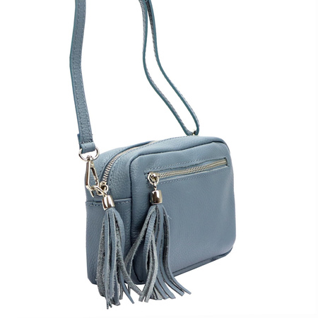 Torebka torebki skórzana skóra naturalna Luka damska 