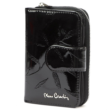 Portfel damski skórzany skóra naturalna Pierre Cardin 