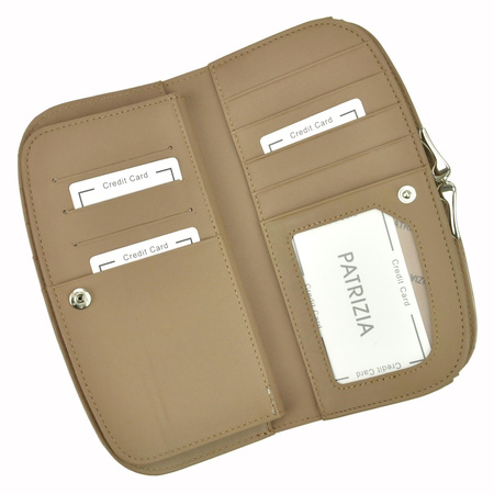 Portfel damski skórzany skóra naturalna Patrizia