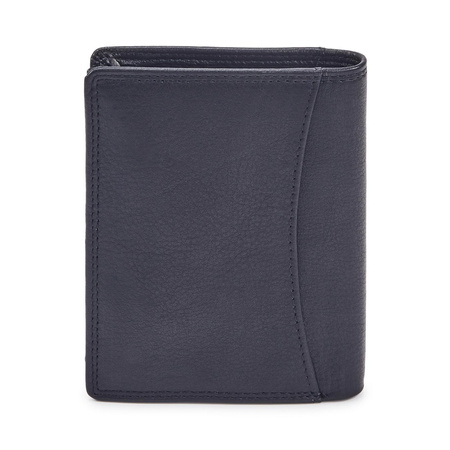 Portfel męski skórzany skóra naturalna Nordee