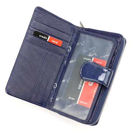 Portfel damski skórzany skóra naturalna Pierre Cardin