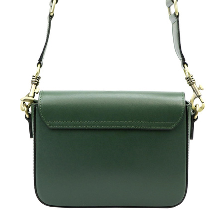 Torebka torebki skórzana damska skóra naturalna Luka