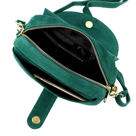 Torebka damska torebki skórzana skóra naturalna Luka