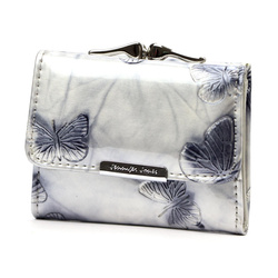 Portfel damski skórzany skóra naturalna Jennifer Jones