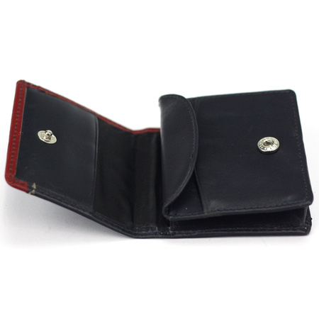 Portfel damski skórzany skóra naturalna Sergio Tacchini 