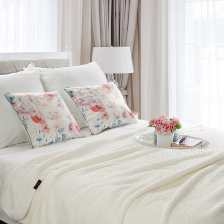 KOC TEDY 150 X 200 CM BIAŁY