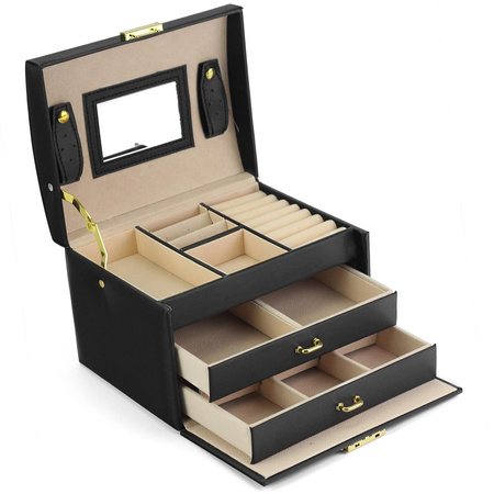 kuferek na biżuterię