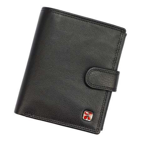 Portfel męski skórzany skóra naturalna Albatross