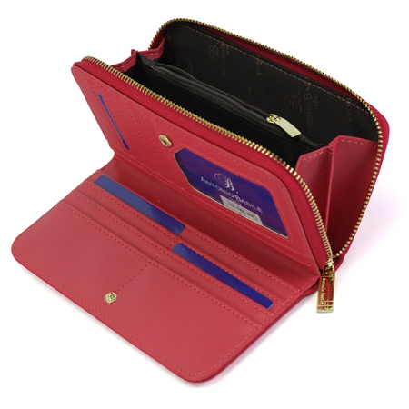 Portfel damski skórzany skóra ekologiczna Antonio Basile