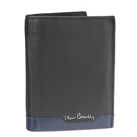 Portfel męski skórzany skóra naturalna Pierre Cardin 