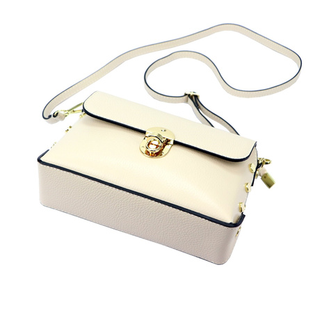 Torebka torebki skórzana skóra naturalna Luka damska