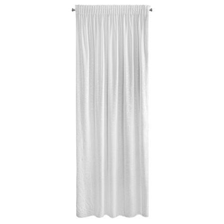 FIRANA GOTOWA ROXI NA TAŚMIE 140 X 270 CM BIAŁY