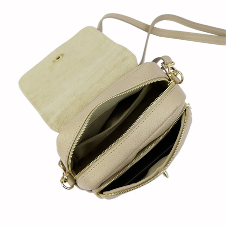 Torebka torebki skórzana skóra naturalna Luka damska