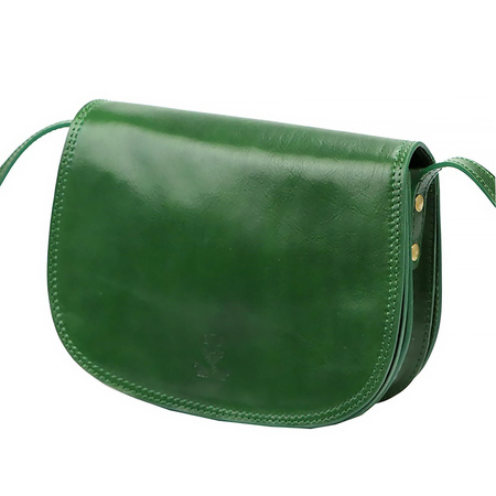 Florence torebka listonoszka skóra naturalna brązowy