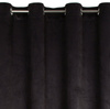 ZASŁONA GOTOWA ANGELINA 140 X 250 CM CZARNY