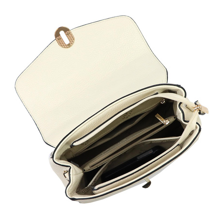 Torebka torebki skórzana skóra ekologiczna Pierre Cardin damska