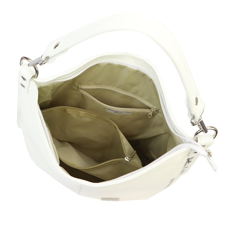 Torebka torebki skórzana skóra naturalna MiaMore damska