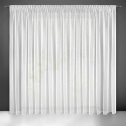 FIRANA GOTOWA ESEL NA TAŚMIE 400 X 250 CM BIAŁY