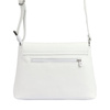 MiaMore torebka listonoszka skóra naturalna biały