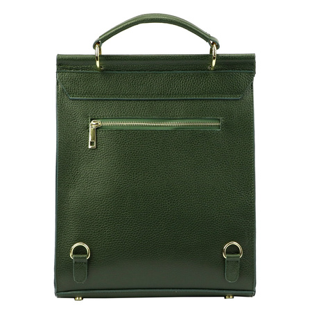 Plecak damski skórzany skóra naturalna Luka