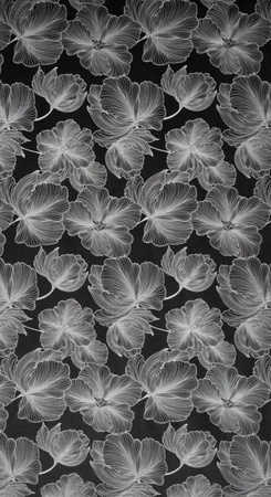 ZASŁONA GOTOWA STELLA 140 X 250 CM CZARNY