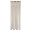 ZASŁONA GOTOWA D91 AGNES 140 X 250 CM KREMOWY