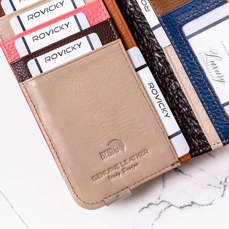 Portfel damski skórzany skóra naturalna Lorenti 