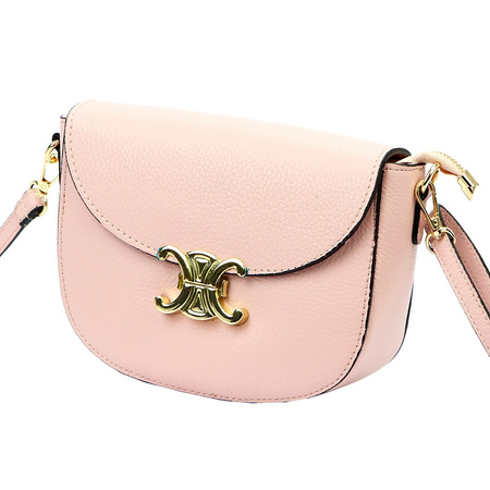 Torebka torebki skórzana damska skóra naturalna Luka