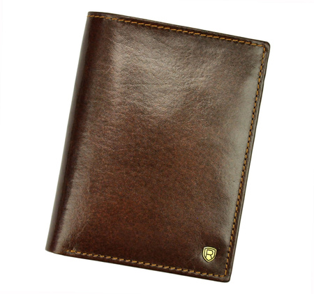 Portfel męski skórzany skóra naturalna Rovicky 