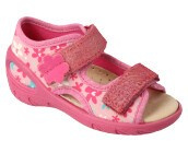 Befado kapcie sandałki pantofle dla dziewczynki