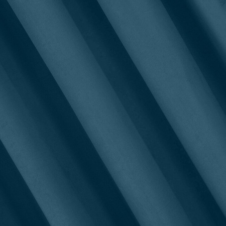 ZASŁONA GOTOWA SIBEL NA TAŚMIE 140 X 270 CM CIEMNONIEBIESKI