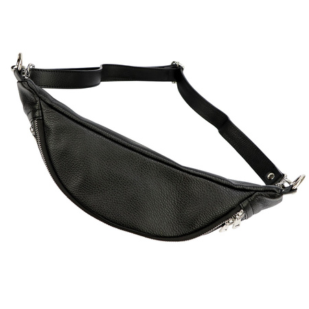 Torebka torebki skórzana damska skóra naturalna Luka nerka