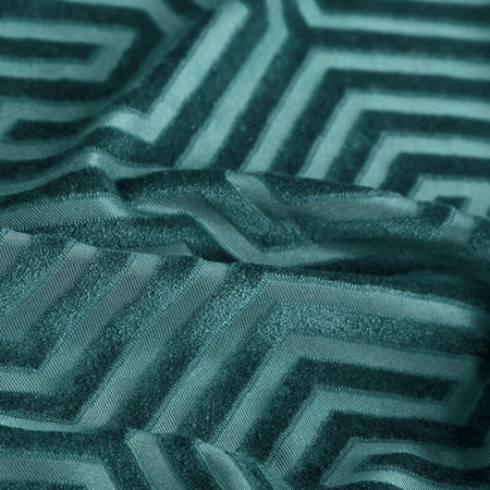 ZASŁONA GOTOWA INGA NA TAŚMIE 140 X 250 CM TURKUSOWY