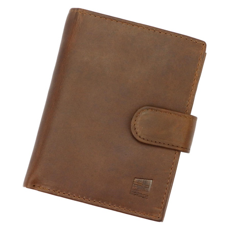 Portfel męski skórzany skóra naturalna Nordee 