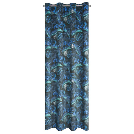 ZASŁONA GOTOWA LAZUR 140 X 250 CM CZARNY