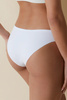 BIKINI 501 bezszwowe figi blanco-biel