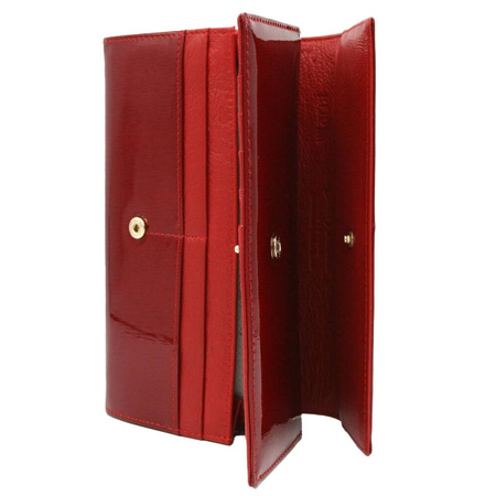 Portfel damski skórzany skóra naturalna  Peterson 