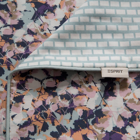 KOMPLET POŚCIELI ESPRIT 05 160 X 200 CM FIOLETOWY