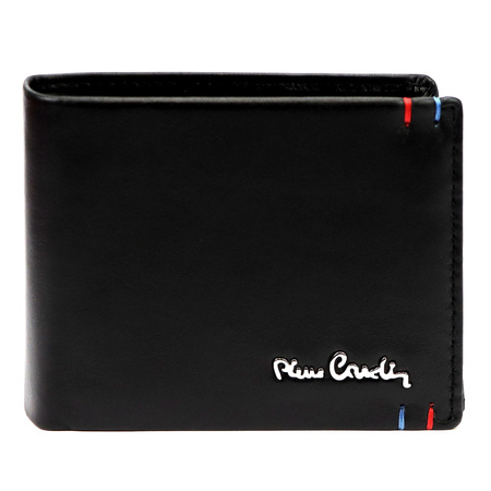 Portfel męski skórzany skóra naturalna Pierre Cardin
